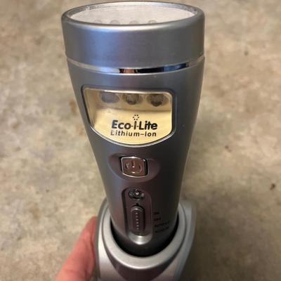 Hand Truck, Eco-I-Lite Emergency Light, Rubbermaid Container, & More Household Items (G-BC)