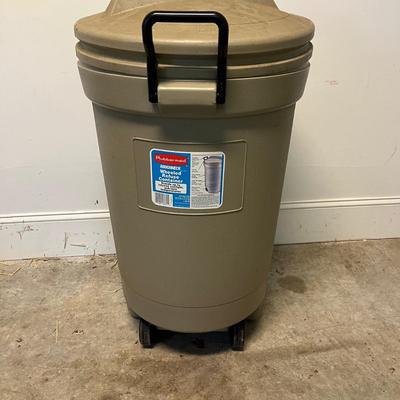 Hand Truck, Eco-I-Lite Emergency Light, Rubbermaid Container, & More Household Items (G-BC)