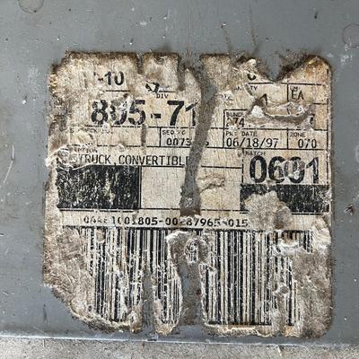 Hand Truck, Eco-I-Lite Emergency Light, Rubbermaid Container, & More Household Items (G-BC)