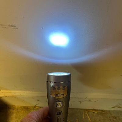 Hand Truck, Eco-I-Lite Emergency Light, Rubbermaid Container, & More Household Items (G-BC)