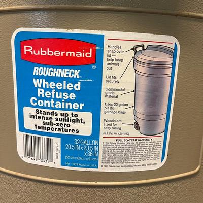 Hand Truck, Eco-I-Lite Emergency Light, Rubbermaid Container, & More Household Items (G-BC)