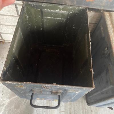 Sale Photo Thumbnail #103: Trunk and old ammo boxes