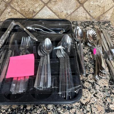 Sale Photo Thumbnail #108: Stanley Robert’s Silverware set and Spices