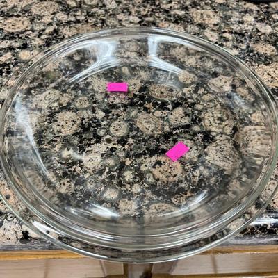 Sale Photo Thumbnail #121: Pyrex, Corning ware, Pie plates and more.
