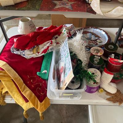 Sale Photo Thumbnail #134: Christmas items
Table and picnic bench do not sale