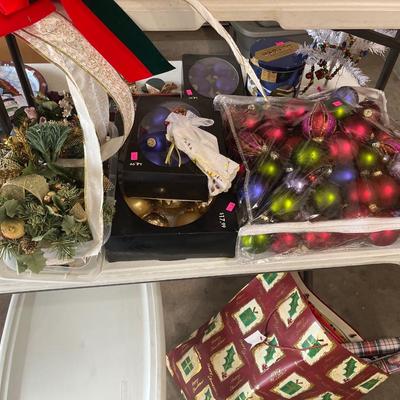 Sale Photo Thumbnail #133: Christmas items
Table and picnic bench do not sale