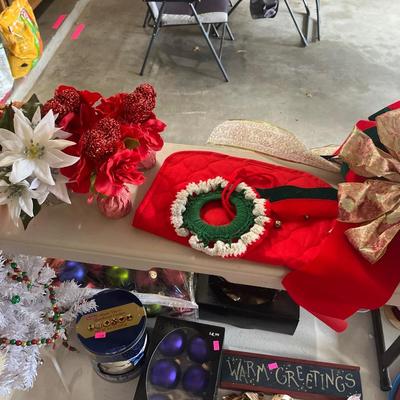 Sale Photo Thumbnail #129: Christmas items
Table and picnic bench do not sale