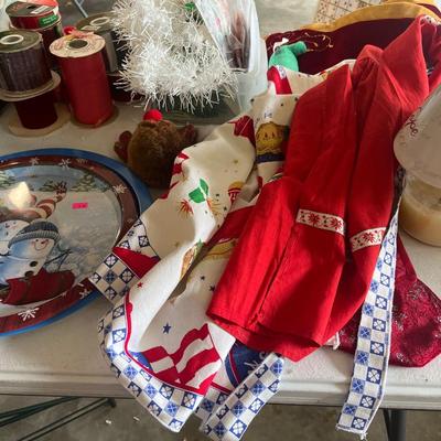Sale Photo Thumbnail #131: Christmas items
Table and picnic bench do not sale