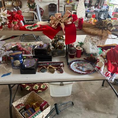 Sale Photo Thumbnail #126: Christmas items
Table and picnic bench do not sale