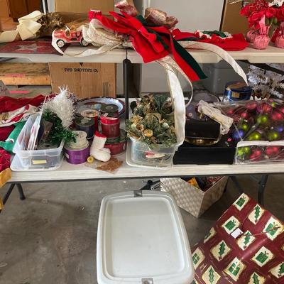 Sale Photo Thumbnail #125: Christmas items
Table and picnic bench do not sale