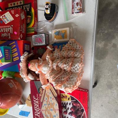 Sale Photo Thumbnail #146: Misc. games and toys
Table does not sale