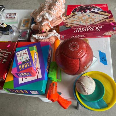 Sale Photo Thumbnail #141: Misc. games and toys
Table does not sale