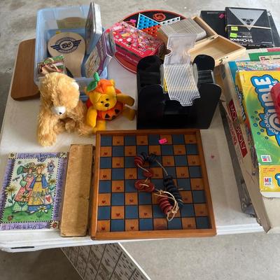 Sale Photo Thumbnail #143: Misc. games and toys
Table does not sale