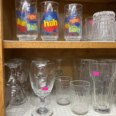 Sale Photo Thumbnail #148: Glasses, Cups and Utensils