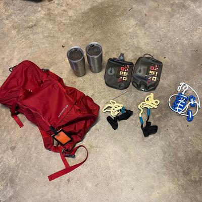 Osprey Skarab 22 Hydration Pack with Hydraulics LT Reservoir & More (G-BC)