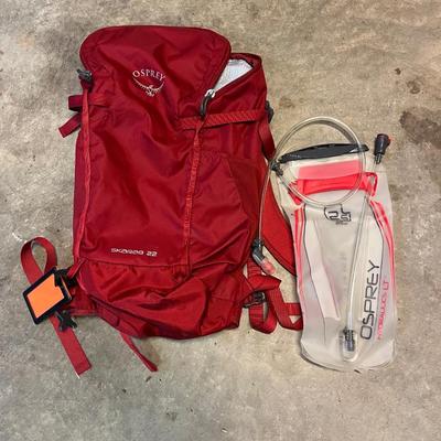 Osprey Skarab 22 Hydration Pack with Hydraulics LT Reservoir & More (G-BC)