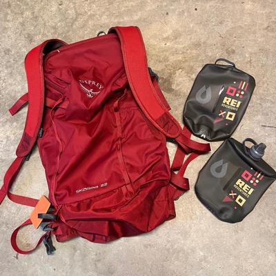 Osprey Skarab 22 Hydration Pack with Hydraulics LT Reservoir & More (G-BC)