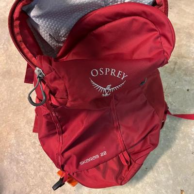 Osprey Skarab 22 Hydration Pack with Hydraulics LT Reservoir & More (G-BC)