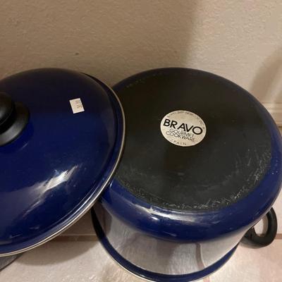 Sale Photo Thumbnail #202: Bravo pans from Spain
Rachel Ray pans.
