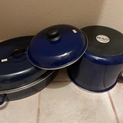 Sale Photo Thumbnail #203: Bravo pans from Spain
Rachel Ray pans.