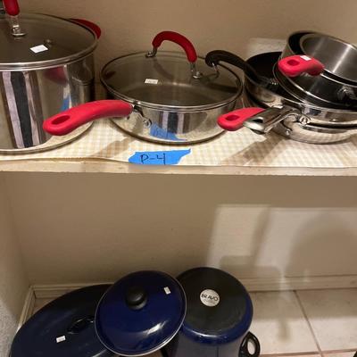 Sale Photo Thumbnail #201: Bravo pans from Spain
Rachel Ray pans.