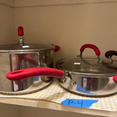 Sale Photo Thumbnail #204: Bravo pans from Spain
Rachel Ray pans.