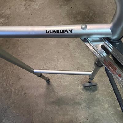 Guardian Walker & Drive Folding Commode (G-BC)