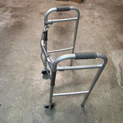 Guardian Walker & Drive Folding Commode (G-BC)