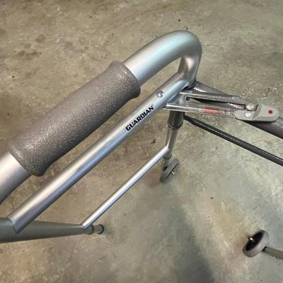 Guardian Walker & Drive Folding Commode (G-BC)