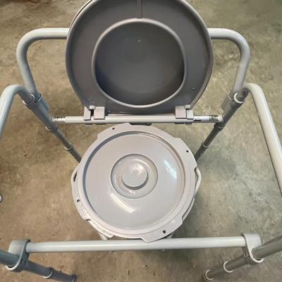 Guardian Walker & Drive Folding Commode (G-BC)