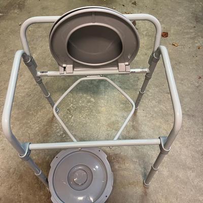 Guardian Walker & Drive Folding Commode (G-BC)