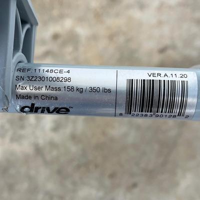 Guardian Walker & Drive Folding Commode (G-BC)