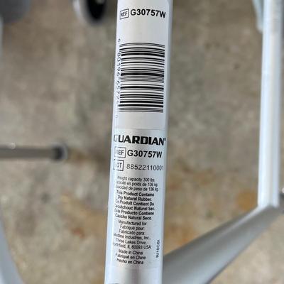 Guardian Walker & Drive Folding Commode (G-BC)