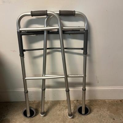 Guardian Walker & Drive Folding Commode (G-BC)