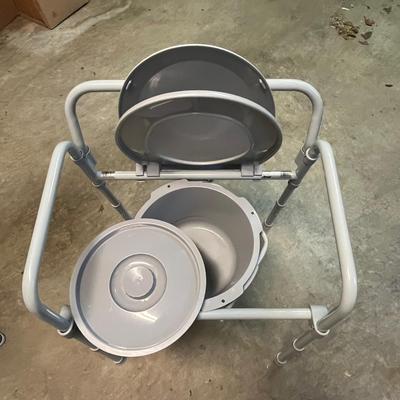 Guardian Walker & Drive Folding Commode (G-BC)