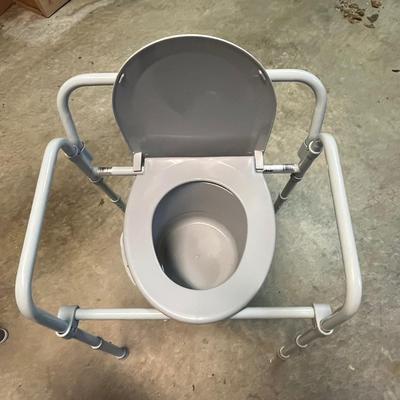 Guardian Walker & Drive Folding Commode (G-BC)