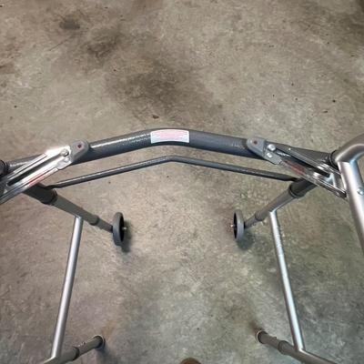 Guardian Walker & Drive Folding Commode (G-BC)