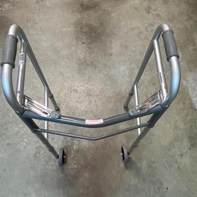 Guardian Walker & Drive Folding Commode (G-BC)