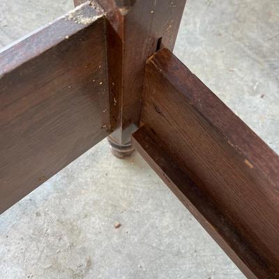 Bed Frame with Headboard & Carved Footboard (G-BC)