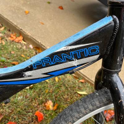 Two “Giant” Brand Bicycles: Boulder & Frantic (G-BC)