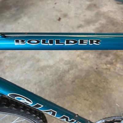 Two “Giant” Brand Bicycles: Boulder & Frantic (G-BC)