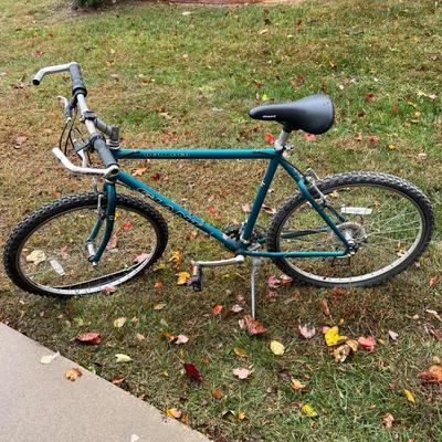 Two “Giant” Brand Bicycles: Boulder & Frantic (G-BC)