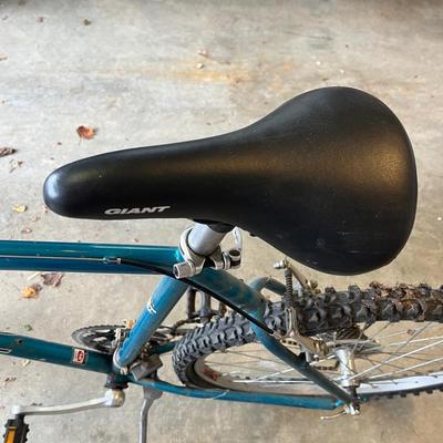 Two “Giant” Brand Bicycles: Boulder & Frantic (G-BC)