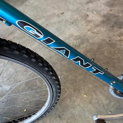 Two “Giant” Brand Bicycles: Boulder & Frantic (G-BC)