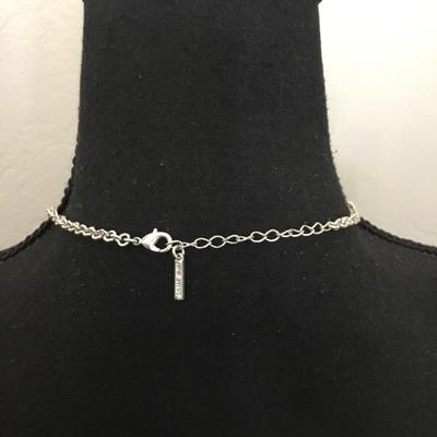 Nine west Silver-tone statement necklace