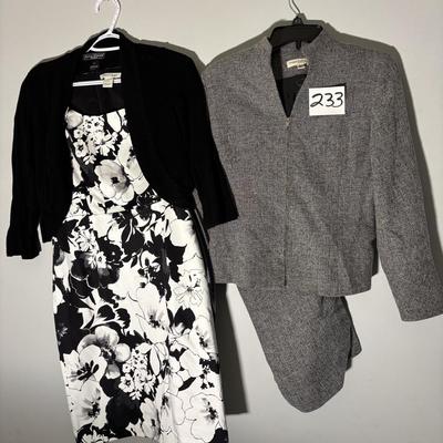 Lady’s Sz 4 Skirt and Dress