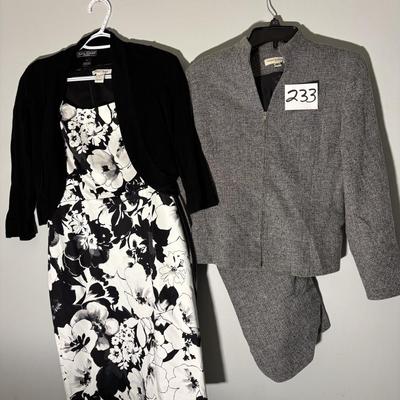 Lady’s Sz 4 Skirt and Dress