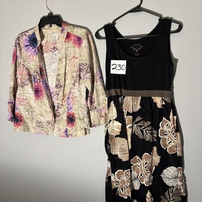 Medium Jacket and Dress