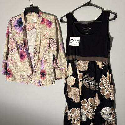 Medium Jacket and Dress