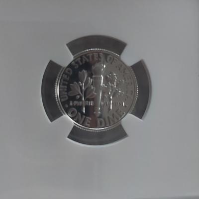 2019 S silver first release silver dime
